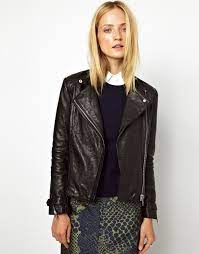 New Women S Leather Motorcycle Biker Jacket 100 Genuine Soft Lambskin N28 Leather Jacket Whistles Leather Jacket Jackets