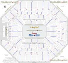 At T Center Disney Live Disney On Ice Arena Chart Best