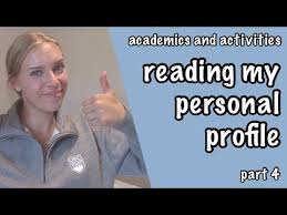 Personal profile template for students. Student Personal Profile Sample Top Scholarships Scholarship Information