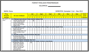 Maybe you would like to learn more about one of these? Download Format Penilaian Harian Mingguan Bulanan Semester Paud Tk Tahun 2019 Guru Paud