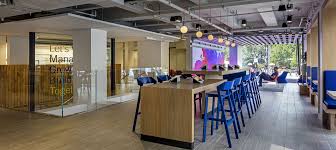 As Capital One Transforms Its Retail Properties The Bank Invited Callisonrtkl To Create A Signature Branch For Their P Retail Design Union Square Banks Office