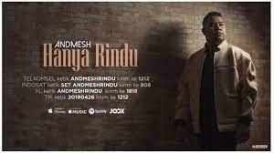 Kunci Chord Gitar Lirik Lagu Dan Video Klip Andmesh Kamaleng Hanya Rindu Klik Di Sini Tribunnews Com Mobile
