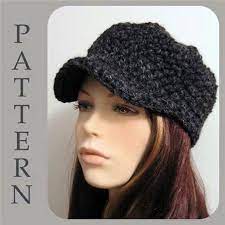 Crochet Newsboy Hat Pattern Free Free Easy Crochet Patterns Crochet Crochet Newsboy Hat Crochet Hats Newsboy Hat Pattern