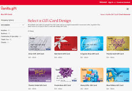 Maybe you would like to learn more about one of these? Vanilla Visa Gift Card Introduces The New Vanillagift Com Newsroom Incomm