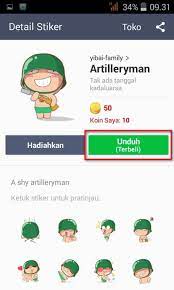 Stiker line is on facebook. Beli Stiker Line Dengan Line Store Credit Darmawan Blog