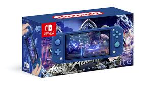 Astral Chain Nintendo Switch Lite Box Mockup In 2020 Nintendo Nintendo Switch Astral