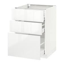Metod Maximera Szafka Stojaca Z 3 Szufladami Bialy Ringhult Bialy 60x60 Cm Dodaj Do Listy Zakupow Ikea Base Cabinets Cabinet Ikea