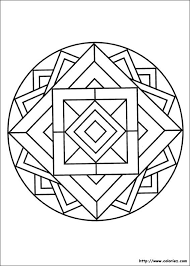 Coloriage anti stress chat of dessins gratuits colorier. Coloriage Mandala 3d Coloriage Mandala Coloriage Mandala Facile Coloriage