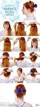 Step By Step Disney Frozen Elsa Anna Step Hair How To 2021 Frozen Hair Tutorial Frozen Hair Frozen Hairstyles