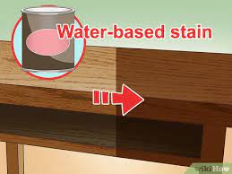Stained cabinetry has risen in popularity over the past few years, particularly for homeowners who want to embrace a more rustic look that really shows off the natural texture of the wood. 4 Ways To Stain Over Stain Wikihow