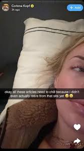 Corinna Kopf Retires from OnlyFans at 28 After Allegedly Earning ...