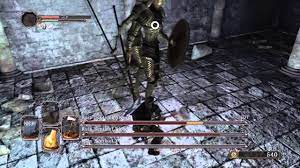 Dark souls 2 sl 1 solo Ruin Sentinels commentary/guide - YouTube