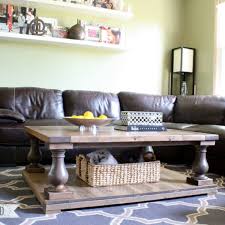 Restoration hardware knock off extra long outdoor couch megan bell outdoor couch diy outdoor couch diy couch. Diy Restoration Hardware Inspired Balustrade Coffee Table Ryobi Nation Projects
