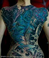 Pin By Ira Scherer On Great Tattoo Art Girl Back Tattoos Japanese Koi Fish Tattoo Girl Tattoos