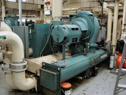 Professional chiller repair service in Dubai