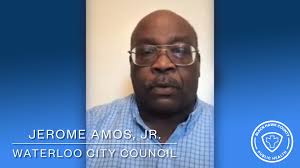 COVID-19 Vaccine is now open to all Iowans age 16 and older. Waterloo City  Councilman, Jerome Amos, Jr. encourages all Black Hawk County residents to  get vaccinated from COVID-19 when they have the ...