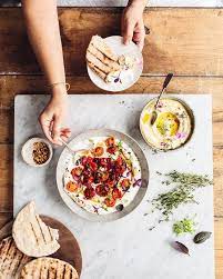 Charred Tomatoes With Cold Yoghurt Ottolenghi Izy Hossack Top With Cinnamon Recipe Ottolenghi Recipes Food Yoghurt