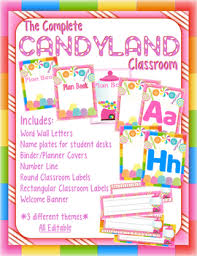 You'll find themed classroom decor, creative ways to decorate outside the box and even ways to make decorating easier. Candyland Classroom Worksheets Teaching Resources Tpt