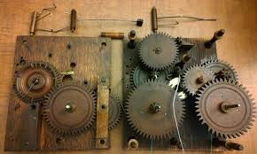 Wooden Gears From A 100 Year Old Clock I M Restoring Imgur Wooden Gear Clock Wooden Gears Old Clocks