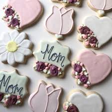 Send mother's day cookies to usa: Mother S Day Cookies Sugar Cookie Royal Icing Sugar Cookies Decorated Birthday Cookies