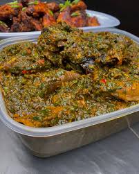 Afang Soup with Titus Fish