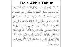 Sebagian dari pembaca tentu ingin tahu apa sih bacaan doa akhir tahun dan juga doa awal tahun yang akan kita datangi dengan izin dari allah swt. Inilah Bacaan Doa Akhir Tahun Secara Islam