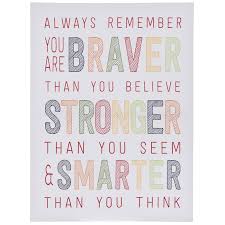 We did not find results for: Braver Stronger Smarter Canvas Wall Decor Hobby Lobby 1951094
