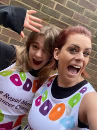 My daughter and I will be taking