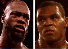 Deontay Wilder criticising Mike Tyson: “How many Hall of Fame fighters did  Mike Tyson actually fight… Only two, Holyfield beat him twice, and Lennox  beat him. Only two. So, what are you