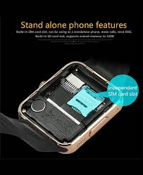 My question is there any possiblity for me to send/receive calls from the sim? Mobile Watch With Sim Card Slot Cheap Online