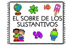 Resultat d'imatges de SUSTANTIVOS