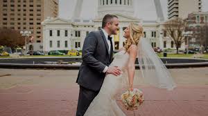 Most of our custom collections include an engagement session as well as the hi resolution digital files from your wedding. Wedding Photographer In St Louis Mo George Street Photo Video