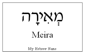 Lenore In Hebrew Hebrew Words Hebrew Names Daughter Of God