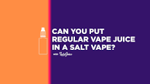 Image result for how to tell if vape juice is salt nic
