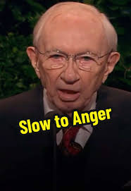 Slow to Anger