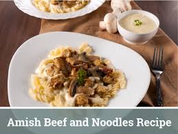 Home of one of the first amish settlers in indiana. Traditional Amish Recipes Amish Outlet Store