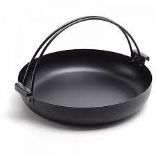 Panela Para Sukiyaki E Refogados Aco 26cm Tnh