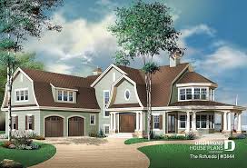 Options range from 3 and 4 bedroom homes through to grand estates. House Plan 6 Bedrooms 3 5 Bathrooms Garage 3844 Drummond House Plans