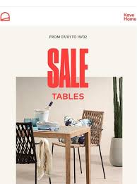 Trouvez vos tables fixes chez kavehome et décorez votre maison rapidement et facilement. Kave Home Fr Until 35 On Tables Sale Milled