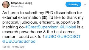 It is important to talk about your motivations for undertaking the project, along with when applying for a phd, what you will bring to the university as a junior academic is an important factor in. Great Supervisor Week Graduate School At The University Of British Columbia Ubc