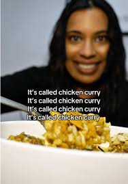 Do Indians Say Chicken Curry or Curry Chicken