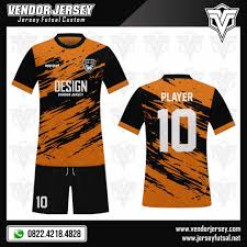 Cara membuat jersey futsal dengan coreldraw | belajar coreldraw. Membuat Desain Baju Futsal Online Klopdesain