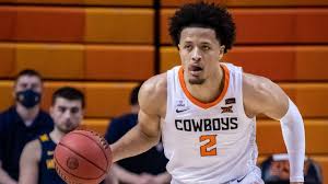 Cade cunningham (born september 25, 2001) is an american college basketball player for the oklahoma state cowboys of the big 12 conference. Projected No 1 Pick Cade Cunningham Declares For 2021 Nba Draft Rsn