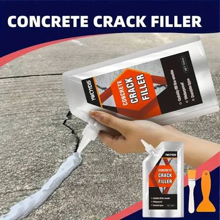Heavy-Duty Concrete Crack Adhesive – MaxSmile