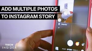 Launch instagram and open up the story upload screen. How To Add Multiple Photos To An Instagram Story In 2 Ways