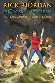 Maybe you would like to learn more about one of these? The Crown Of Ptolemy Riordan Wiki Fandom