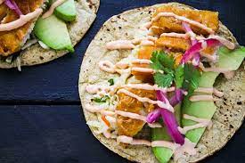 Maybe you would like to learn more about one of these? Vegan Baja Fish Tacos With Lime Cumin Slaw Vegan Fish Food Recipes