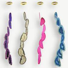 Aurora crystal wind chimes 8 reviews save 50%. Agate Windchimes Home Lifestyle Crystal Life Technology Inc