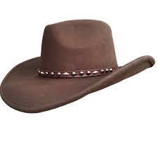 Brown Cowboy Hat Wool Felt Western Hat For Men Women Men S Cowboy Hats Aliexpress