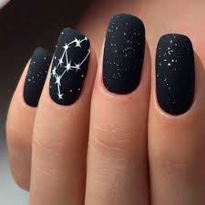 Varios ¿te gusta el negro? Pin En Color Nail